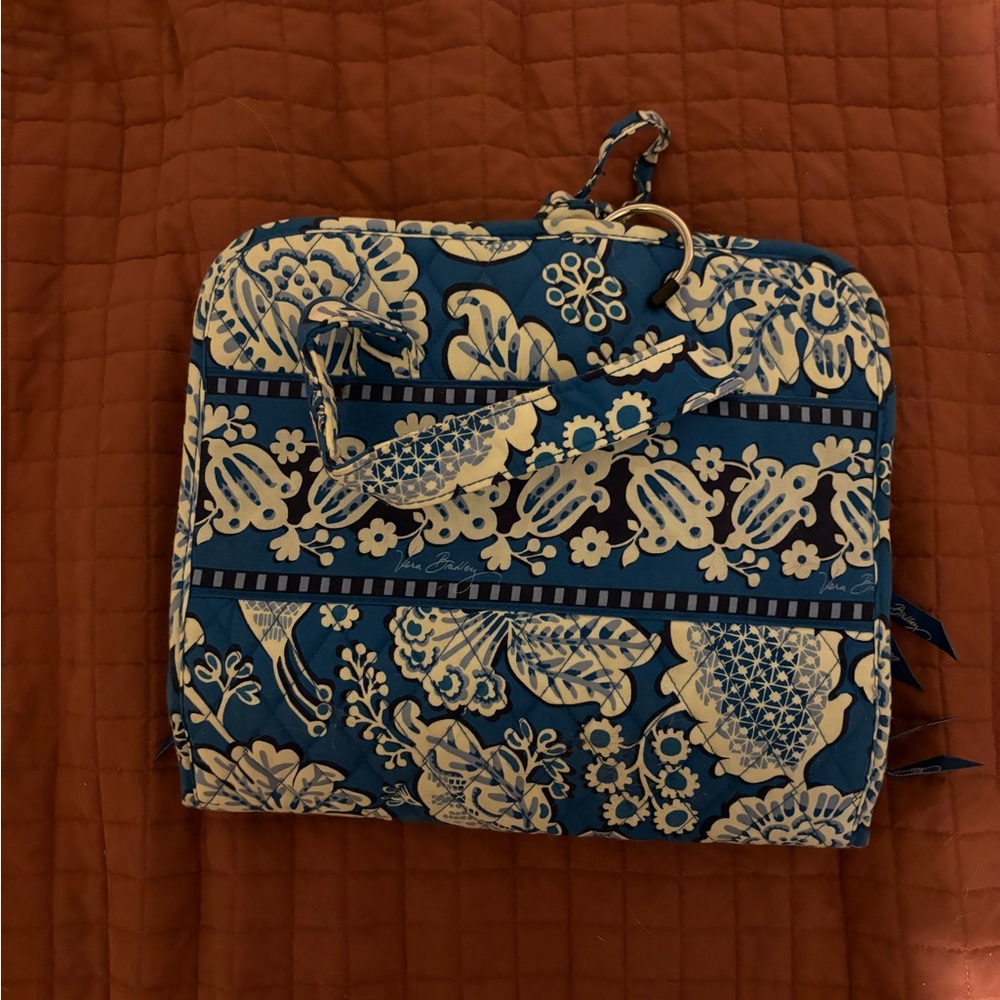 Vera Bradley Hanging Bathroom Organizer